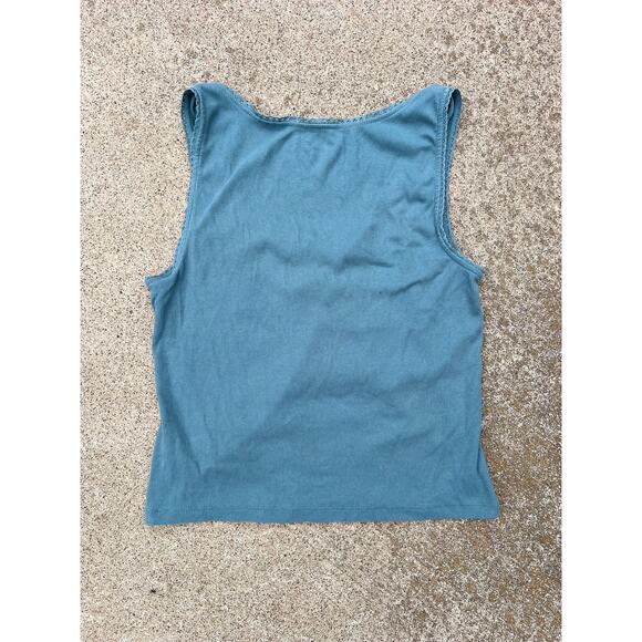 Old Navy Blouse Bundle Women Size Large Ribbed Sleeveless Tank Top Streetwear - Picture 5 of 8